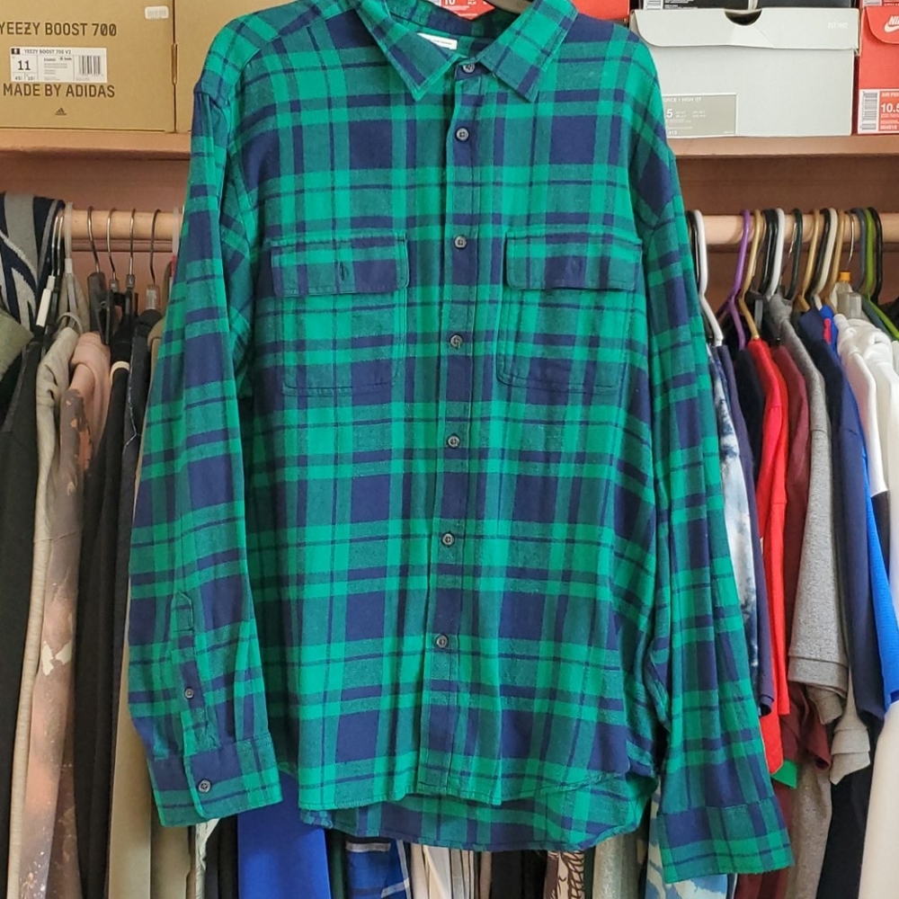 Men's XXL old Navy flannel